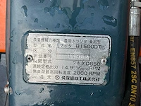 2003 kubota b1500dt minitractor - afbeelding 13 van  20