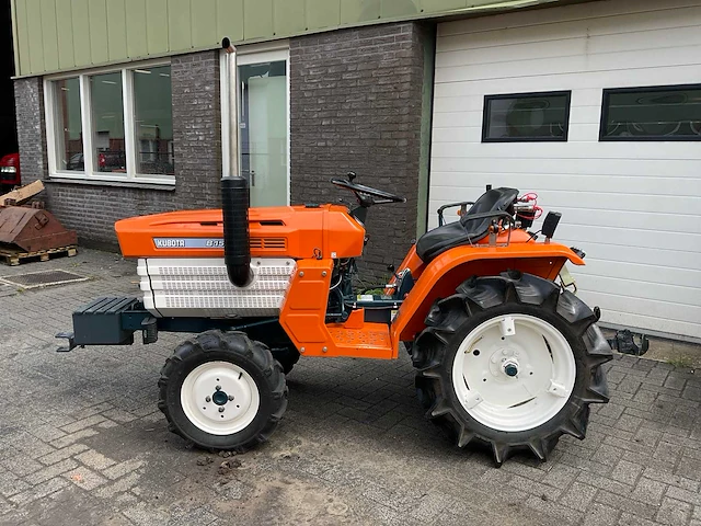 2003 kubota b1500dt minitractor - afbeelding 12 van  20