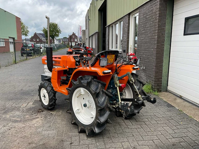 2003 kubota b1500dt minitractor - afbeelding 14 van  20