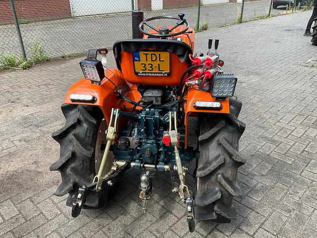2003 kubota b1500dt minitractor - afbeelding 15 van  20