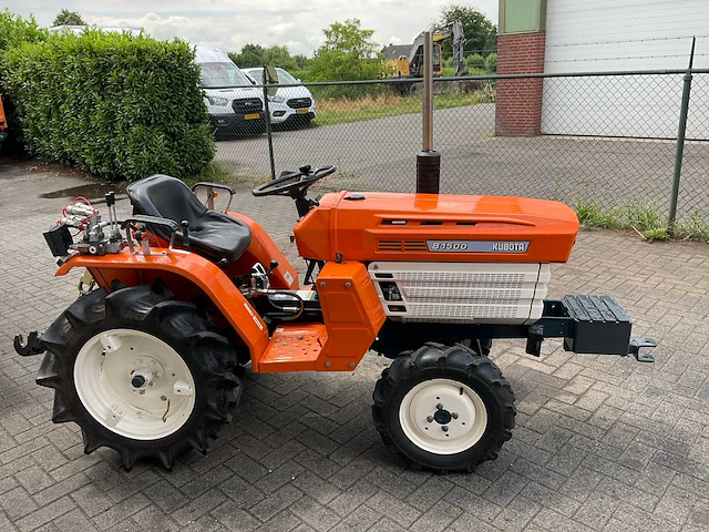 2003 kubota b1500dt minitractor - afbeelding 16 van  20
