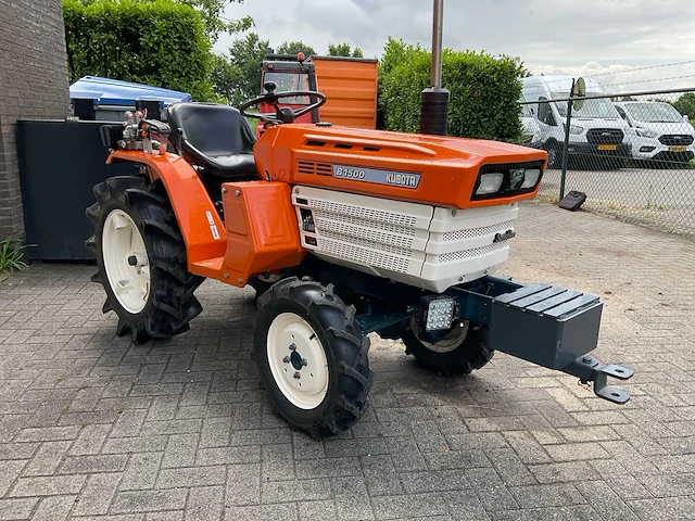 2003 kubota b1500dt minitractor - afbeelding 17 van  20