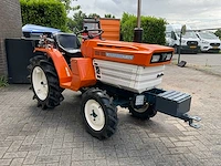 2003 kubota b1500dt minitractor - afbeelding 17 van  20