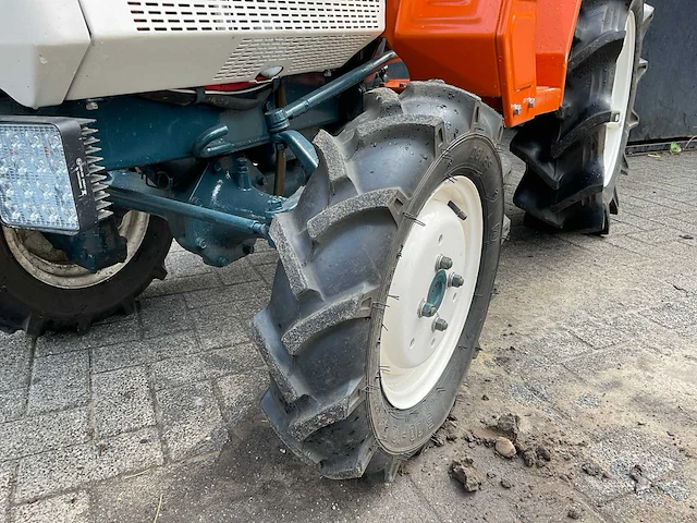 2003 kubota b1500dt minitractor - afbeelding 19 van  20