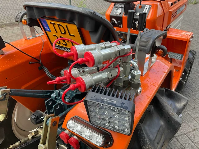 2003 kubota b1500dt minitractor - afbeelding 5 van  20
