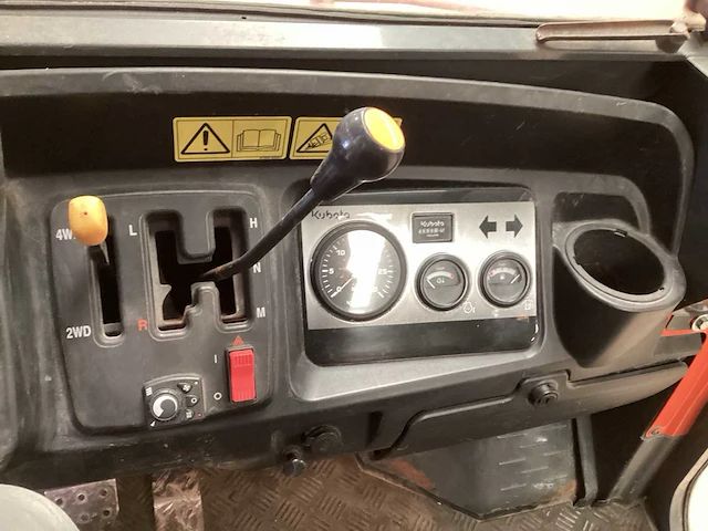 2003 kubota rtv 900 all terrein vehicle - afbeelding 11 van  18