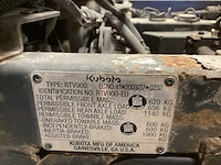 2003 kubota rtv 900 all terrein vehicle - afbeelding 18 van  18