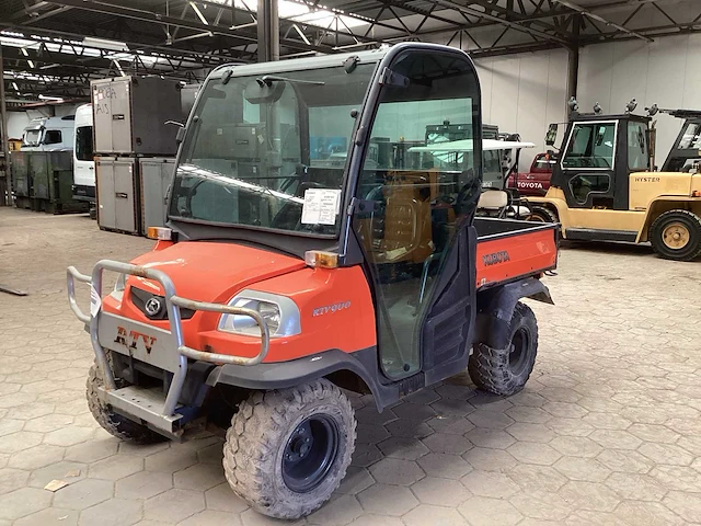 2003 kubota rtv 900 all terrein vehicle - afbeelding 1 van  18