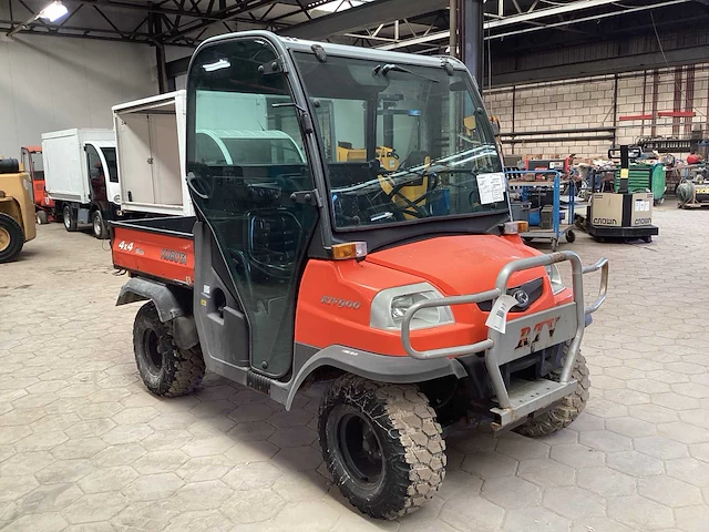 2003 kubota rtv 900 all terrein vehicle - afbeelding 2 van  18