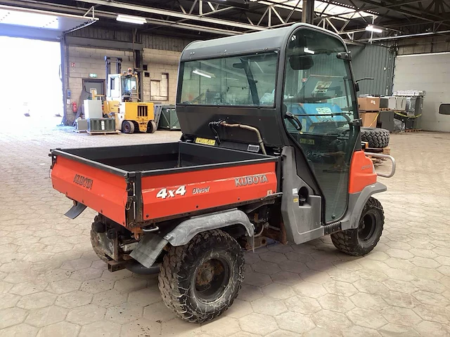 2003 kubota rtv 900 all terrein vehicle - afbeelding 3 van  18