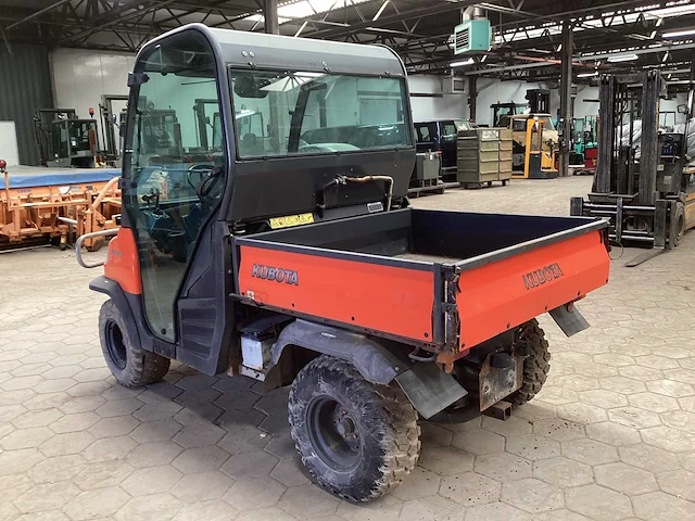 2003 kubota rtv 900 all terrein vehicle - afbeelding 4 van  18