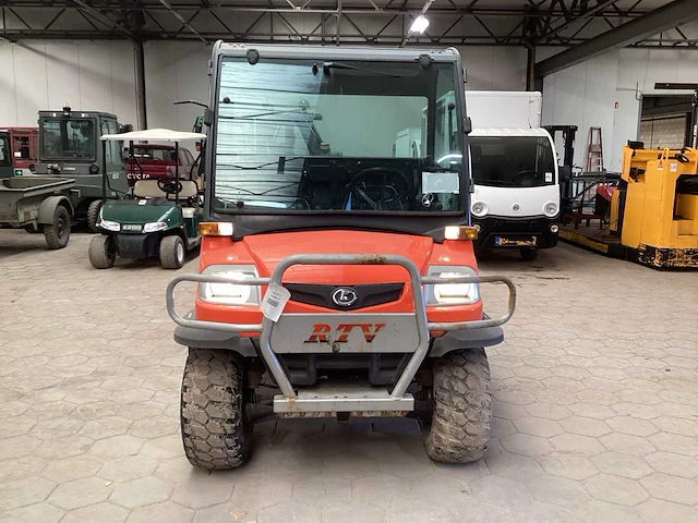 2003 kubota rtv 900 all terrein vehicle - afbeelding 5 van  18