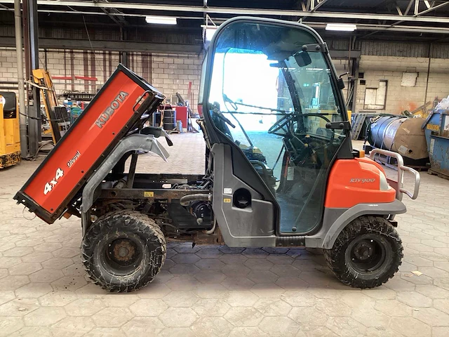 2003 kubota rtv 900 all terrein vehicle - afbeelding 6 van  18