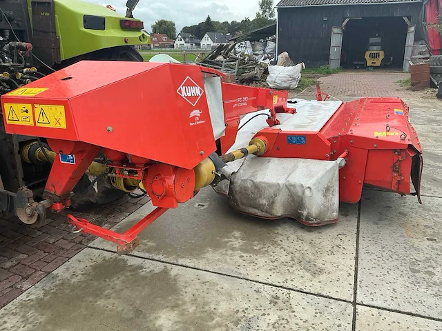 2003 kuhn fc313 maaimachine - afbeelding 6 van  18