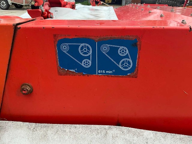 2003 kuhn fc313 maaimachine - afbeelding 3 van  18