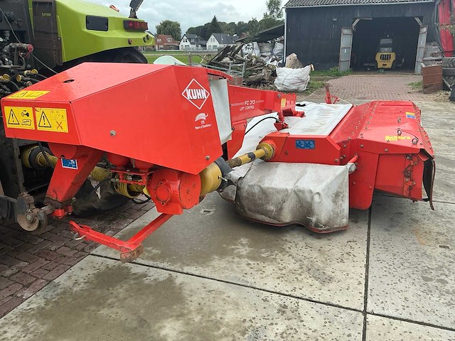 2003 kuhn fc313 maaimachine - afbeelding 6 van  18