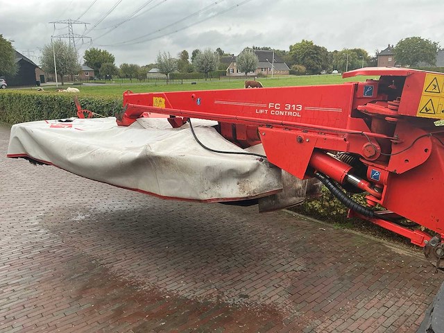 2003 kuhn fc313 maaimachine - afbeelding 8 van  18