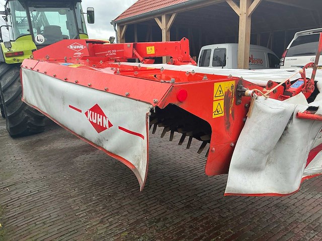 2003 kuhn fc313 maaimachine - afbeelding 9 van  18