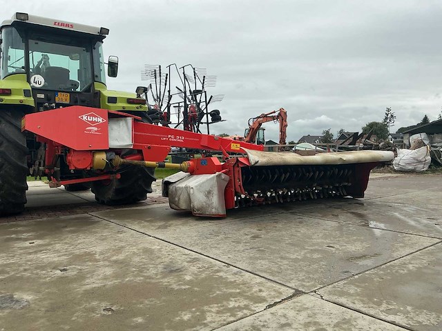 2003 kuhn fc313 maaimachine - afbeelding 12 van  18