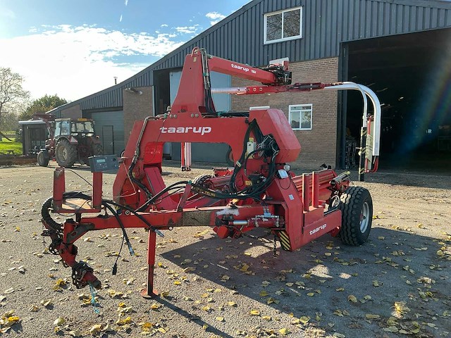 2003 kverneland taarup 7664 balenwikkelaar - afbeelding 1 van  31