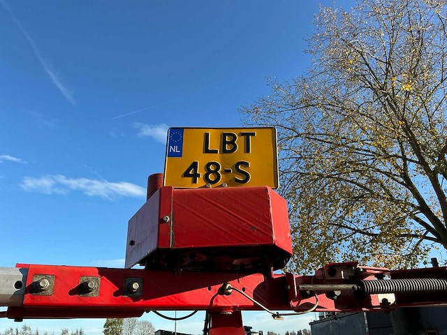 2003 kverneland taarup 7664 balenwikkelaar - afbeelding 25 van  31