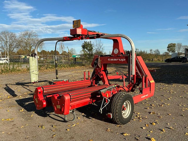 2003 kverneland taarup 7664 balenwikkelaar - afbeelding 27 van  31