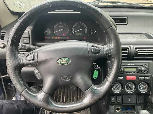 2003 land rover freelander hardback bedrijfswagen - afbeelding 14 van  27