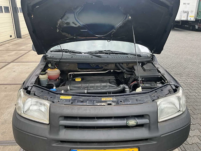2003 land rover freelander hardback bedrijfswagen - afbeelding 17 van  27