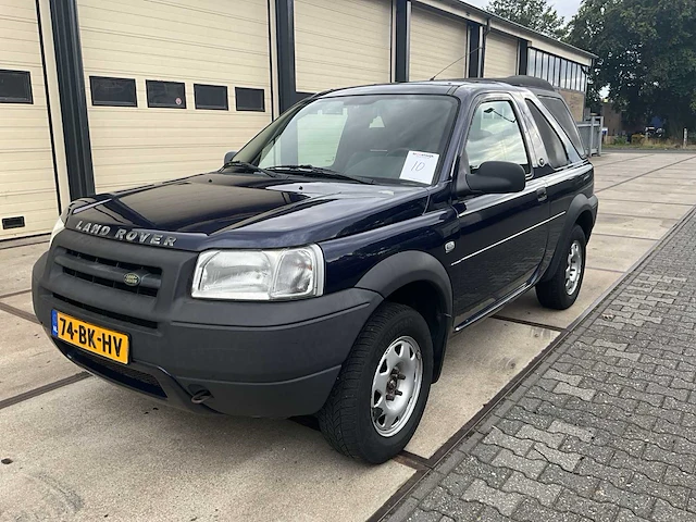 2003 land rover freelander hardback bedrijfswagen - afbeelding 1 van  27