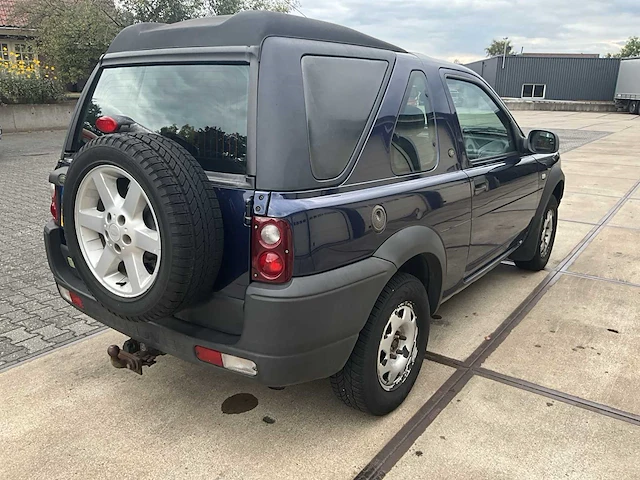 2003 land rover freelander hardback bedrijfswagen - afbeelding 3 van  27