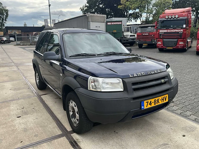 2003 land rover freelander hardback bedrijfswagen - afbeelding 4 van  27