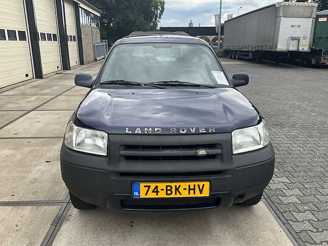 2003 land rover freelander hardback bedrijfswagen - afbeelding 5 van  27