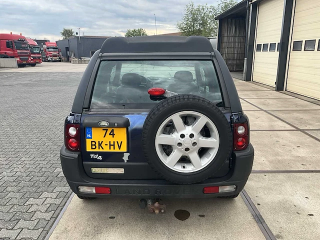 2003 land rover freelander hardback bedrijfswagen - afbeelding 6 van  27