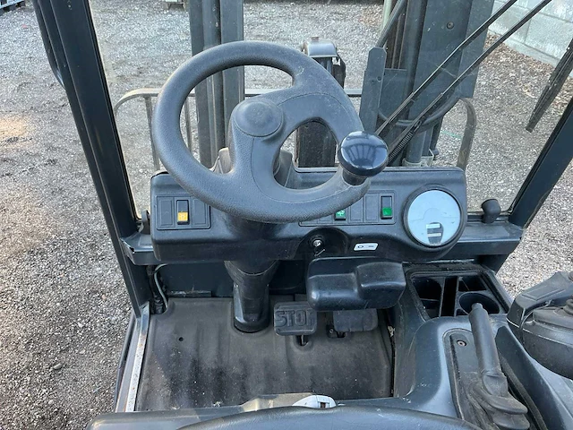 2003 linde e16 c02 vorkheftruck - afbeelding 11 van  26