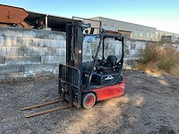 2003 linde e16 c02 vorkheftruck - afbeelding 1 van  26