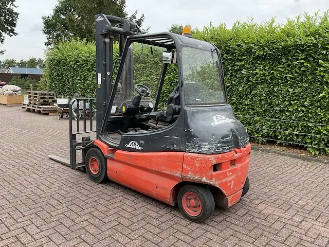 2003 linde e25-02 vorkheftruck - afbeelding 11 van  18