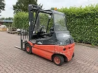 2003 linde e25-02 vorkheftruck - afbeelding 11 van  18