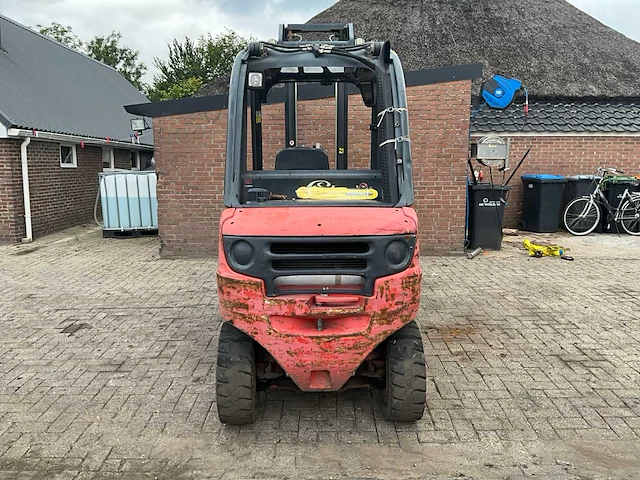 2003 linde h30 vorkheftruck - afbeelding 2 van  22