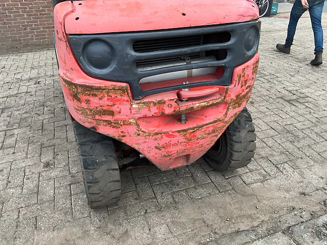 2003 linde h30 vorkheftruck - afbeelding 3 van  22
