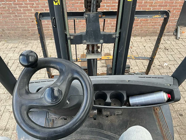 2003 linde h30 vorkheftruck - afbeelding 4 van  22