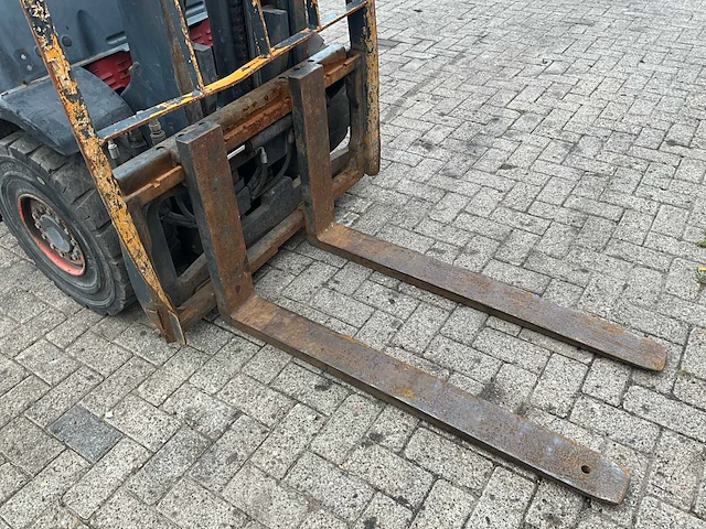 2003 linde h30 vorkheftruck - afbeelding 8 van  22