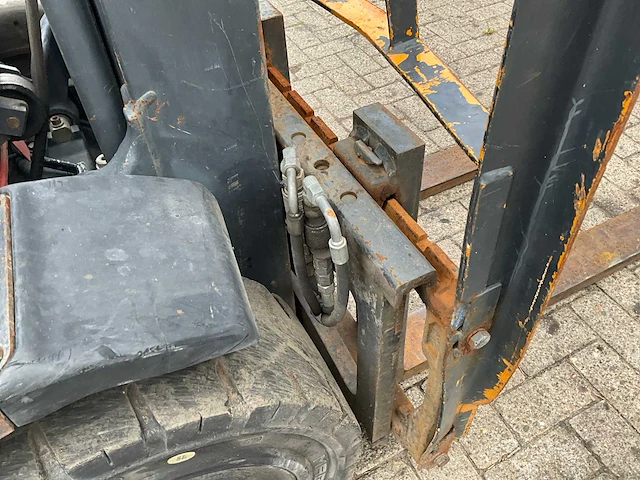 2003 linde h30 vorkheftruck - afbeelding 9 van  22