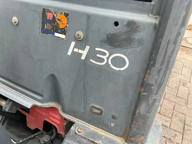 2003 linde h30 vorkheftruck - afbeelding 11 van  22