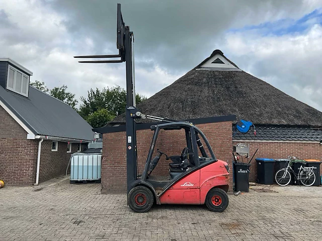 2003 linde h30 vorkheftruck - afbeelding 14 van  22