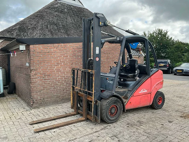 2003 linde h30 vorkheftruck - afbeelding 12 van  22