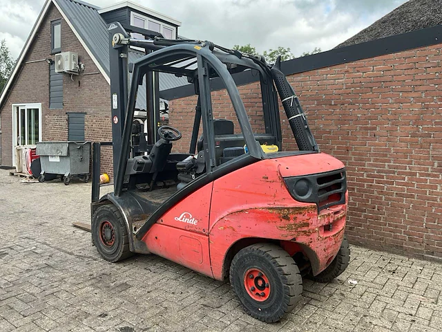 2003 linde h30 vorkheftruck - afbeelding 17 van  22
