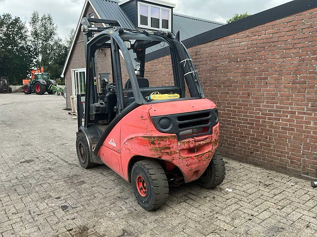 2003 linde h30 vorkheftruck - afbeelding 18 van  22
