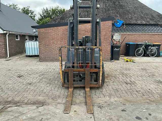 2003 linde h30 vorkheftruck - afbeelding 19 van  22