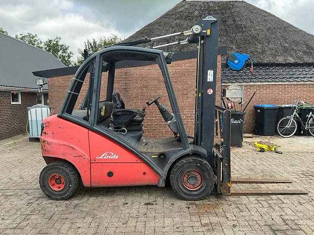2003 linde h30 vorkheftruck - afbeelding 20 van  22