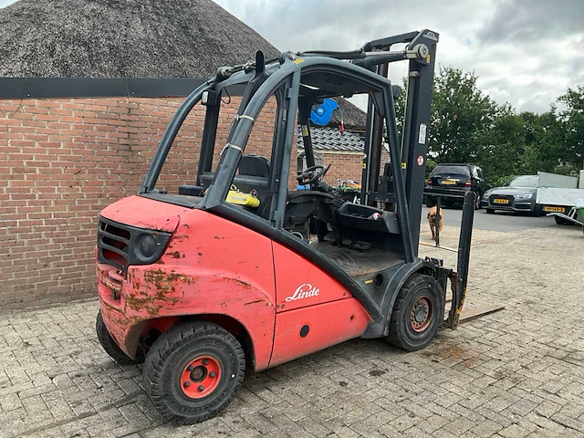 2003 linde h30 vorkheftruck - afbeelding 21 van  22